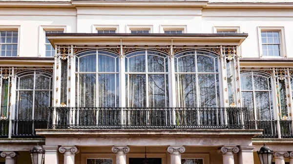 Una Bella Foto Edificio Architettonico Londra — Foto Stock