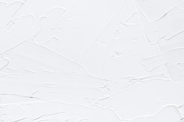 Крупный План Текстуры Белой Стены Следами Краски — стоковое фото