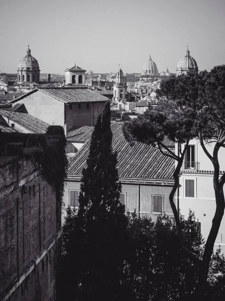 イタリア ローマのカピトリーヌ美術館の垂直ショット — ストック写真