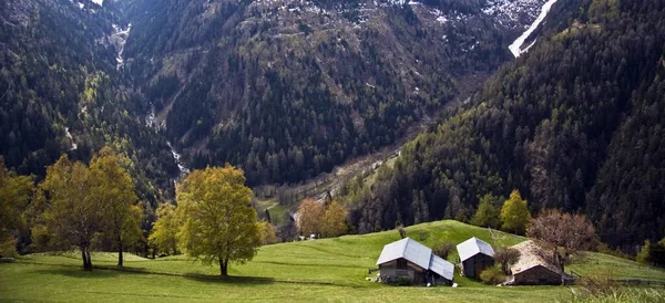 San Gottardo Pass Στην Ελβετία — Φωτογραφία Αρχείου