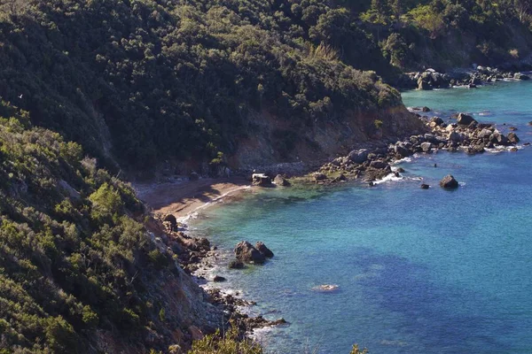 Cala Grande Yakınlarında Güzel Bir Sahne — Stok fotoğraf