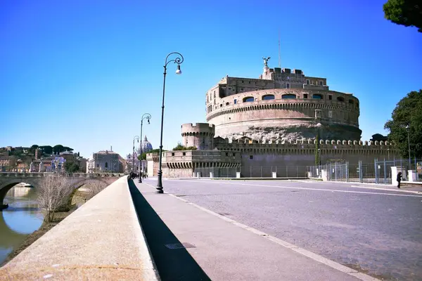 Paisaje Del Parque Adriano Roma Italia —  Fotos de Stock