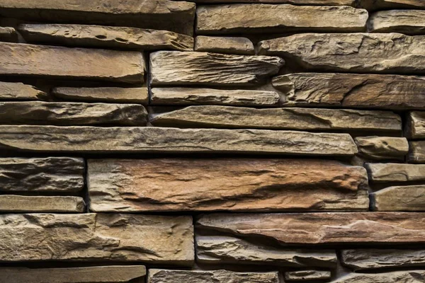Closeup Shot Stone Wall Background — Stock Photo, Image
