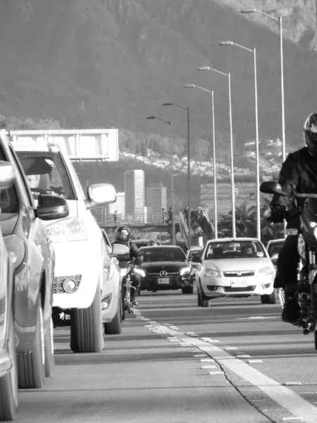 Bogota Colombia Ağustos 2014 Fotografas Tomadas Bogot Calle Cotidiano Para — Stok fotoğraf