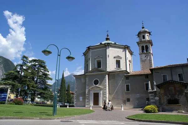Riva Del Garda Garda Gölü Talya Haziran 2015 Riva Del — Stok fotoğraf