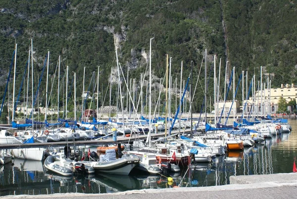 Riva Del Garda Lake Garda Italy Italy Jul 2015 Riva — стокове фото