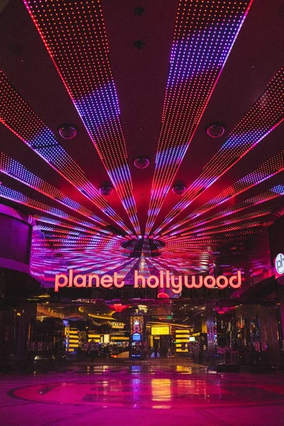 Las Vegas Verenigde Staten Apr 2020 Planet Hollywood Hotel Casino — Stockfoto