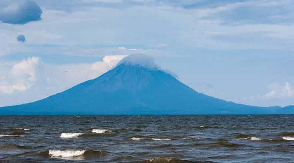 Знімок Вулкану Акатенґо Антигуа Гватемала — стокове фото