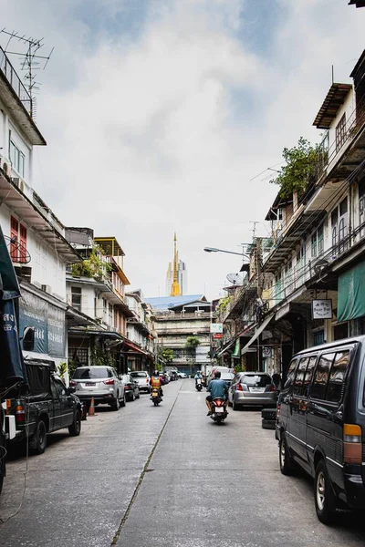 Bangkok Thailand Március 2020 Bangkok City Streetek Zárlat Alatt — Stock Fotó