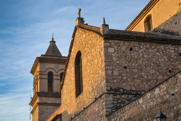 Closeup Telhado Edifício Europeu Medieval — Fotografia de Stock