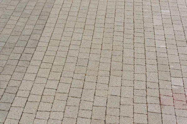 View Tiles Walking Street Daytime — Stock Photo, Image