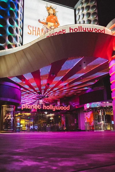 Λας Βέγκας Ηνωμένες Πολιτείες Απρ 2020 Planet Hollywood Hotel Casino — Φωτογραφία Αρχείου