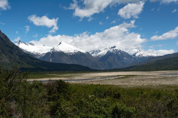 Uno Splendido Scenario Paesaggio Della Patagonia Cilena Nella Regione Aysen — Foto Stock