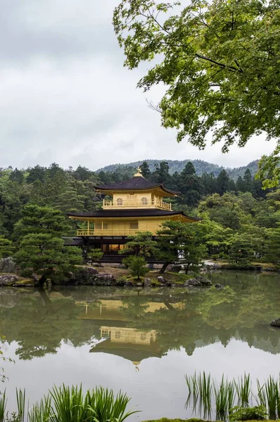 Ett Fascinerande Skott Taget Kinkaku Kyoto Japan — Stockfoto
