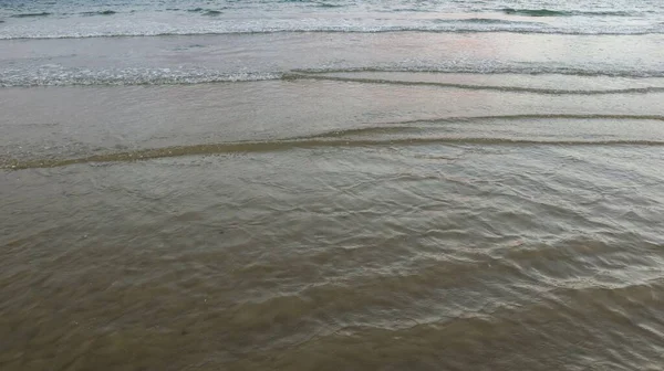 Textura Água Costa Praia — Fotografia de Stock