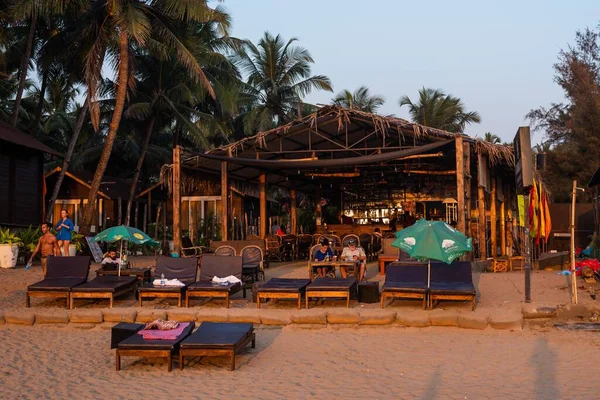 Agonda India Feb 2020 Agonda Beach Goa India February 2020 — Stock Photo, Image