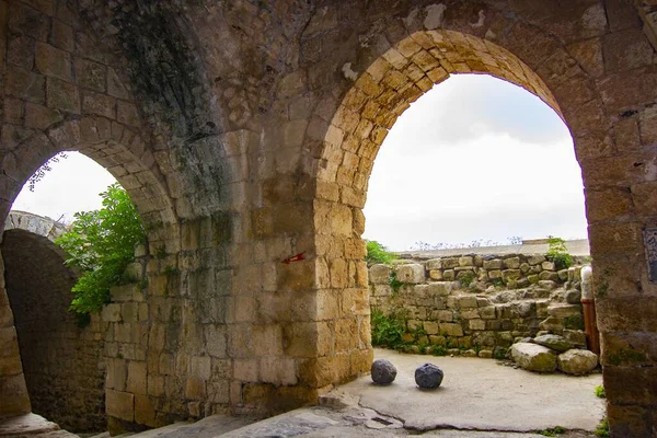 View Margat Marqab Castle Baniyas Syria — Stock Photo, Image