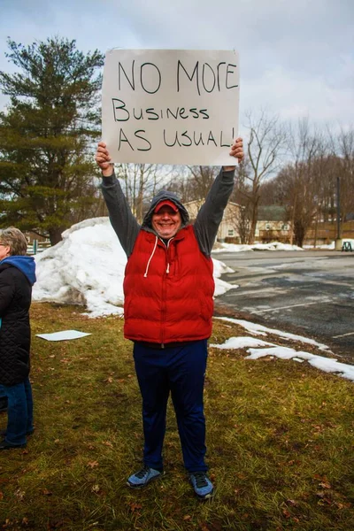 Middleton United States Feb 2019 Εμπνευστείτε Παιδιά Του Νηπιαγωγείου Goshen — Φωτογραφία Αρχείου