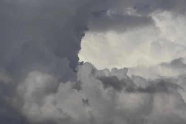 Ein Schöner Schuss Gewitterwolken — Stockfoto