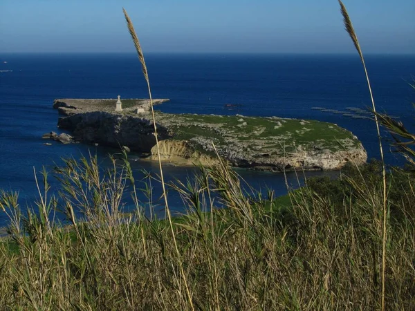 Паулс Бей Мальта Февраля 2014 Острова Святого Павла Селмунетт Берегов — стоковое фото
