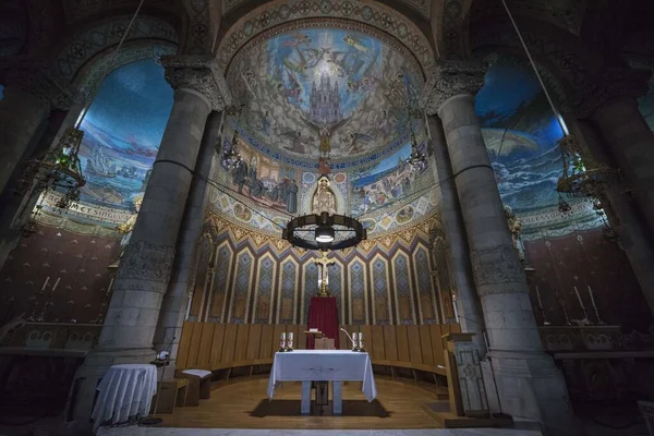 Bazilika Sacr Coeur Montmartre Významným Náboženským Chrámem Paříži Nachází Vrcholu — Stock fotografie