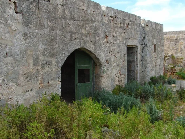 Comino Malta Apr 2014 Old Abandoned Building Island Comino Maltese — Stock Photo, Image