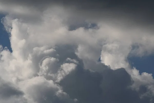 Sebuah Gambar Indah Awan Guntur — Stok Foto