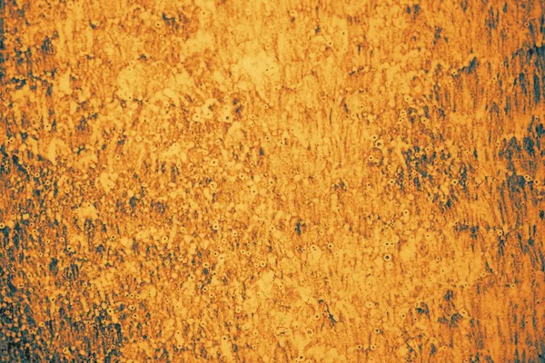 Une Surface Rouillée Orangée Altérée Fond — Photo