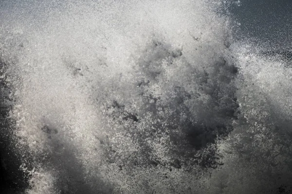 Closeup Shot Foamy Faves Splashing Perfect Background — Stock Photo, Image