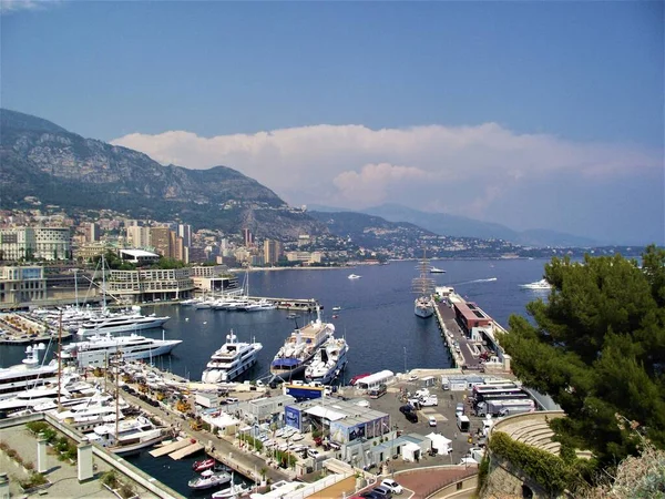 Rome Monaco Jun 2011 View Port Monaco 2011 — Stock Photo, Image