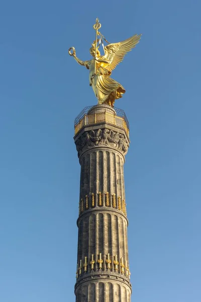 Una Vista Dall Alto Della Colonna Della Vittoria Berlino Germania — Foto Stock