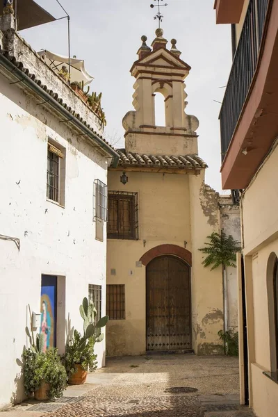Old Street City Cordoba Small Church — Stock Photo, Image
