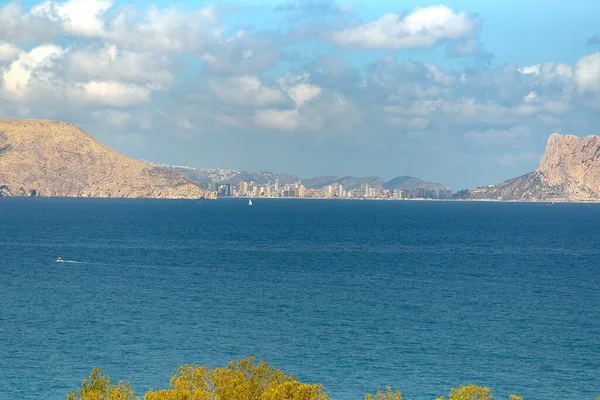 Serra Gelada Natural Park Albir Spain — Stock Photo, Image