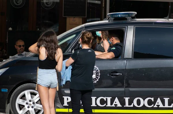 Malaga Spain Jun 2020 Нове Нормальне Життя Іспанії Щоденне Життя — стокове фото