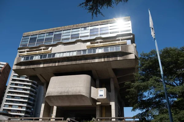 Bueno Argentina Março 2019 Biblioteca Nacional Mariano Moreno Espanhol Biblioteca — Fotografia de Stock