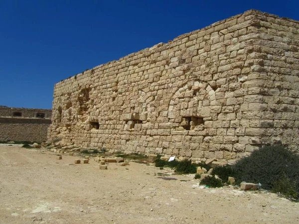 Kalkara Malta Abr 2014 Parte Del Abandonado Complejo Fortificaciones Fort —  Fotos de Stock