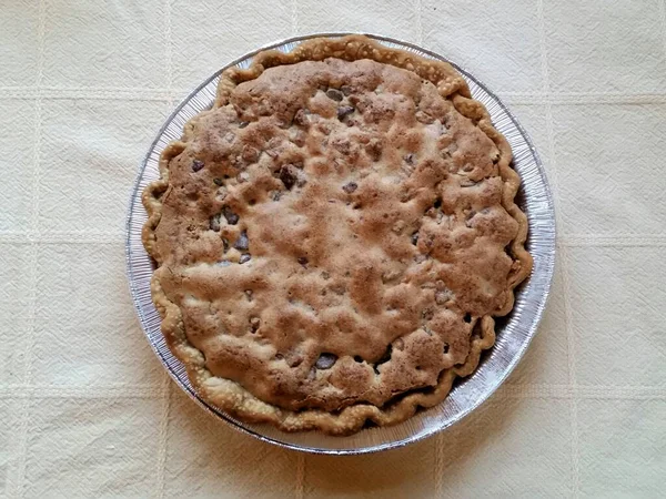 Een Kentucky Derby Geïsoleerd Een Wit Tafelkleed Dit Een Traditionele — Stockfoto