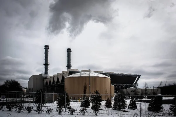 Middletown United States Mar 2019 Cpv Valley Energy Power Plant — 图库照片