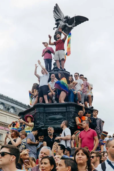 Londres Reino Unido Julho 2019 Reino Unido Julho 2019 Londres — Fotografia de Stock