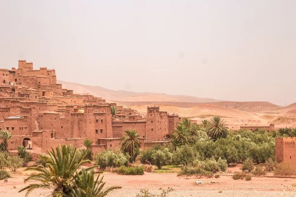 Ιστορική Benhaddou Kesar Στο Μαρακές Marocco — Φωτογραφία Αρχείου