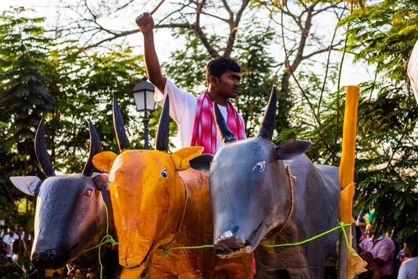 Goa India Febrero 2020 Margao Goa India Febrero 2020 Flotas — Foto de Stock