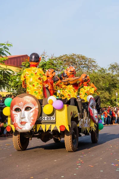 Goa India Feb 2020 Margao Goa India Feb 2020 Плати — стокове фото