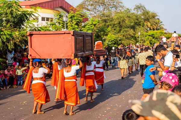 Goa India Febrero 2020 Margao Goa India Febrero 2020 Flotas — Foto de Stock