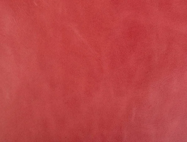 Nahaufnahme Einer Gemusterten Roten Lederoberfläche Perfekt Für Den Hintergrund — Stockfoto