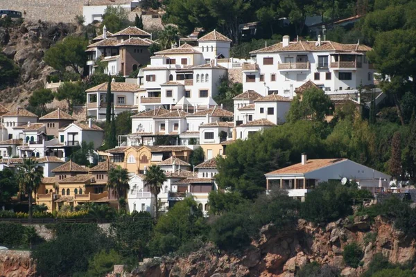 Der Schöne Bezirk Albaicn Der Provinz Granada Spanien — Stockfoto