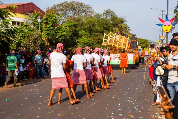 Goa India Febrero 2020 Margao Goa India Febrero 2020 Flotas — Foto de Stock