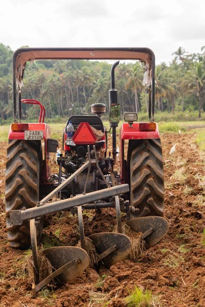 Goa Sul Índia Maio 2020 Vista Paisagem Agrícola Goa Índia — Fotografia de Stock