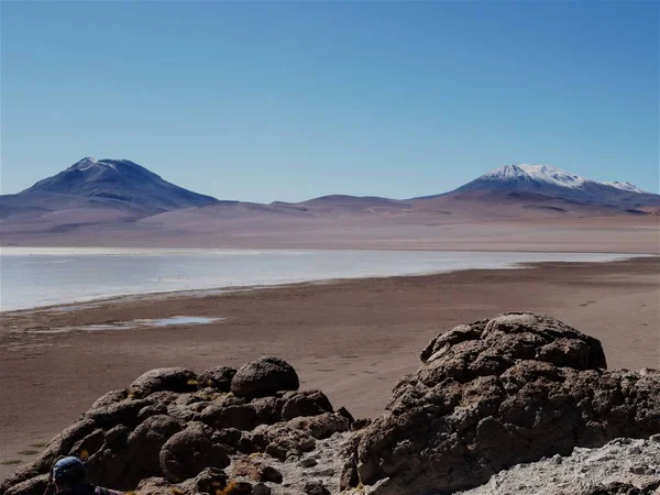 Una Hermosa Toma Meseta Del Altiplano Bolivia —  Fotos de Stock