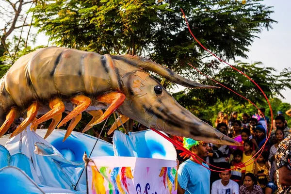 Goa India February 2020 Margao Goa India February 2020 Floats — 图库照片