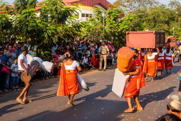 Goa India Febrero 2020 Margao Goa India Febrero 2020 Flotas — Foto de Stock